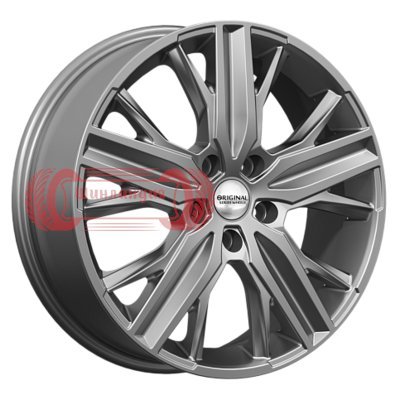 SKAD Original KL-375 (Qashqai) Графит 6.5x18/5x114.3 D66.1 ET40  