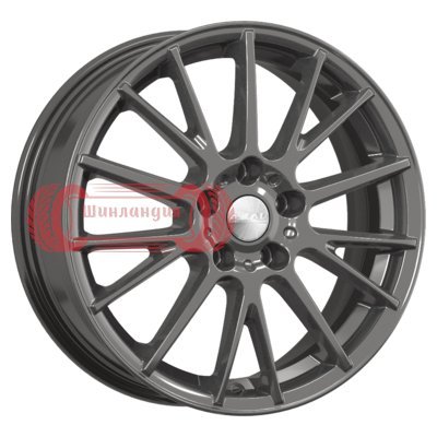 СКАД Дубай (КЛ315) Графит 6.5x17/5x114.3 D67.1 ET50  