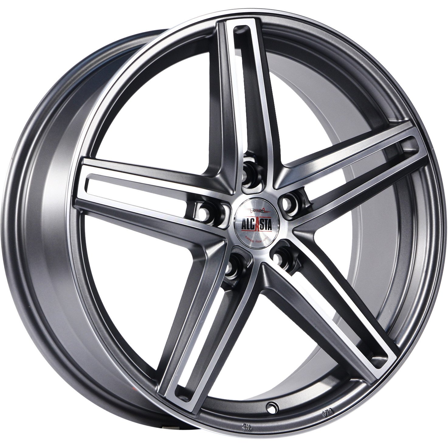 Alcasta M43 gmf 6.5x16/5x114.3 D66.1 ET50  