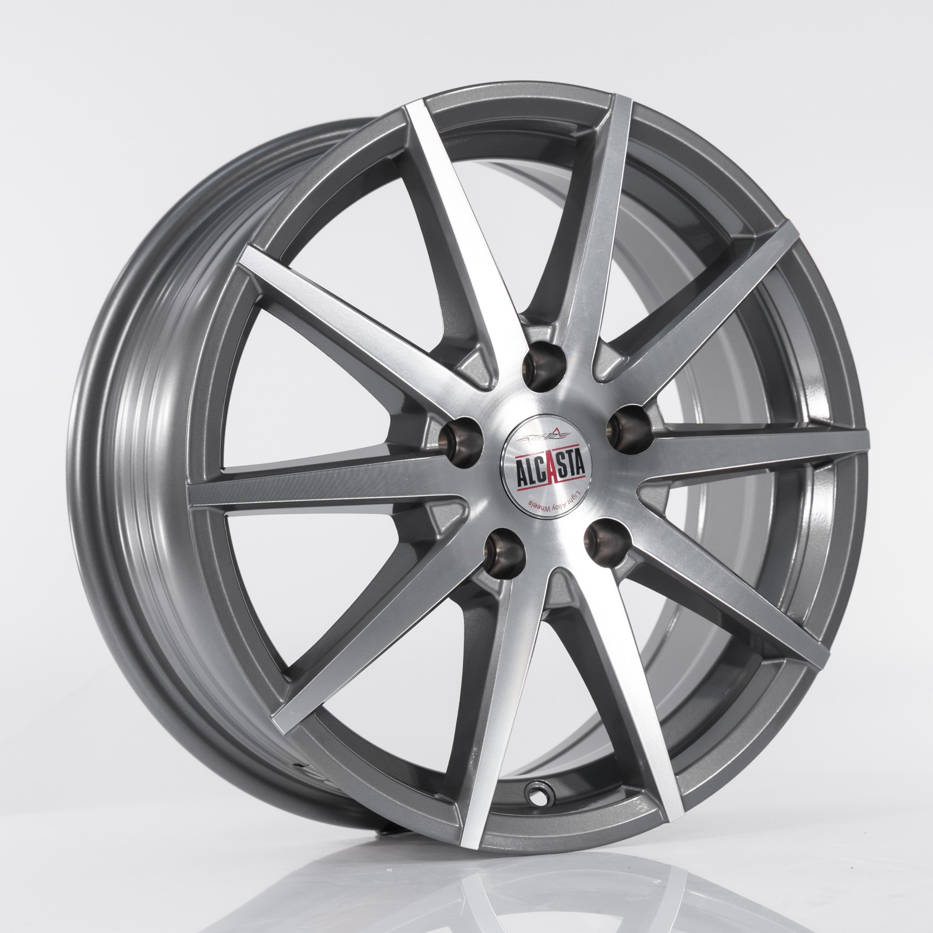 Alcasta M53 gmf 6.5x16/5x114.3 D66.1 ET50  