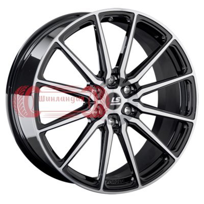 LS Forged LS FG02 BKF 9x22/6x139.7 D95.1 ET45  