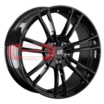 LS Forged LS FG06 BK 8x19/5x112 D66.6 ET27  