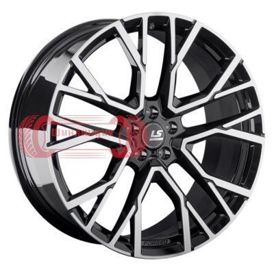 LS Forged LS FG07 BKF 9.5x21/5x120 D72.6 ET49  