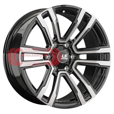 LS Forged LS FG11 BKF 8.5x21/6x139.7 D95.1 ET50  