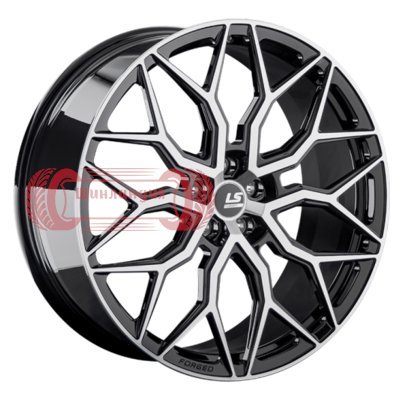 LS Forged LS FG13 BKF 9.5x22/5x108 D63.3 ET48  