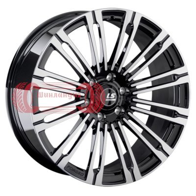 LS Forged LS FG18 BKF 9x21/6x139.7 D100.1 ET30  