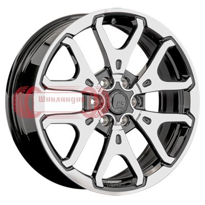 LS Forged LS FG20 BKF 8x18/6x139.7 D100.1 ET36  