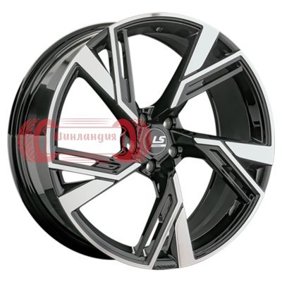 LS Forged LS FG23 BKF 9x21/5x112 D66.6 ET35  