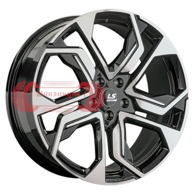 LS Forged LS FG30 BKF 9x21/5x120 D62.6 ET45.5  