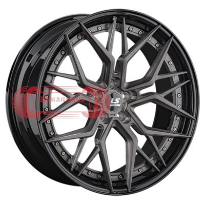 LS Forged LS FG35 ALBRSD-GM/BK 10.5x21/5x112 D66.6 ET43  