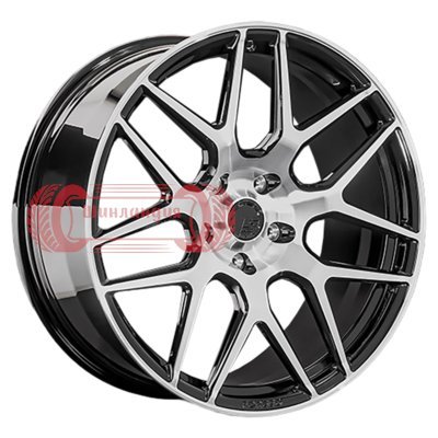 LS Forged LS FG43 BKF 10x21/5x130 D84.1 ET33  