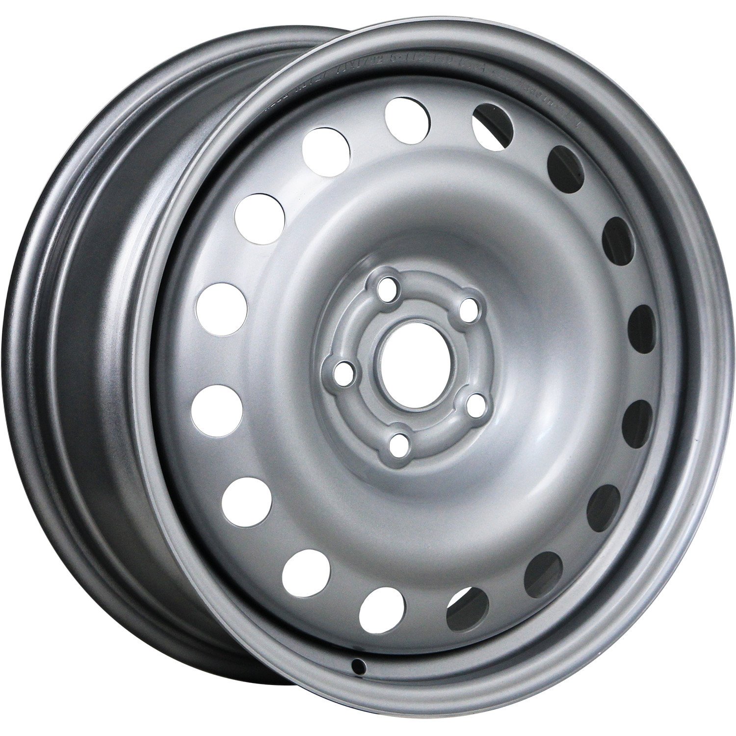 Trebl 9257T silver 7x16/5x112 D57.1 ET45  