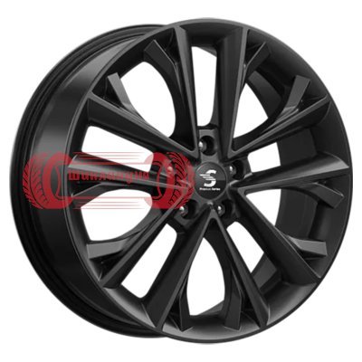 Premium Series КР012 (Karoq/Taos) Fury black 7x18/5x112 D57.1 ET45  