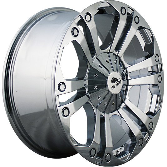 BUFFALO BW-778 chrome 9x20/5x139.7 D110.5 ET18  