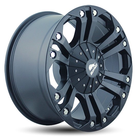 BUFFALO BW-778 matte-black 9x20/5x139.7 D110.5 ET35  