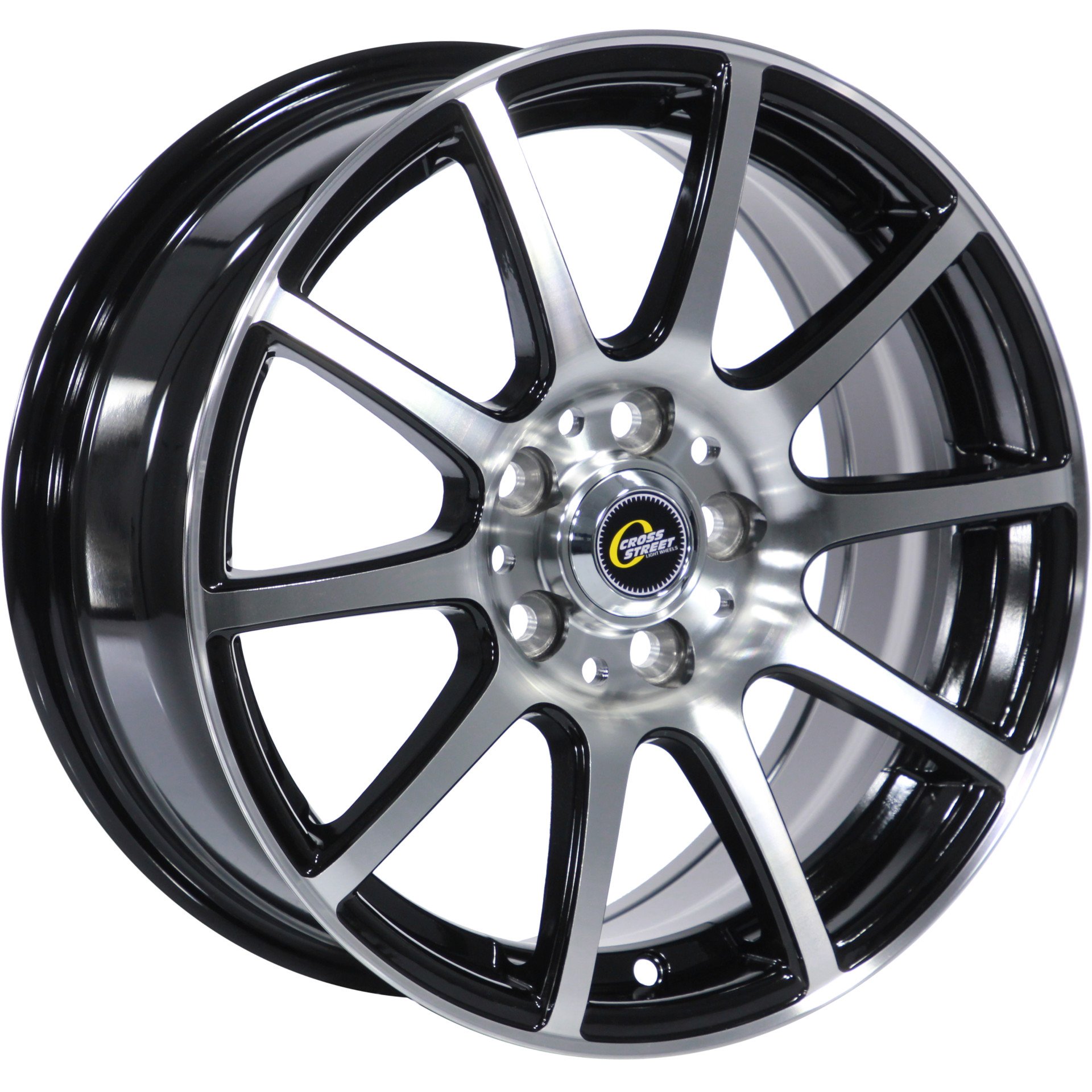 CROSS STREET Y1010 bkf 7.5x17/5x112 D57.1 ET43  