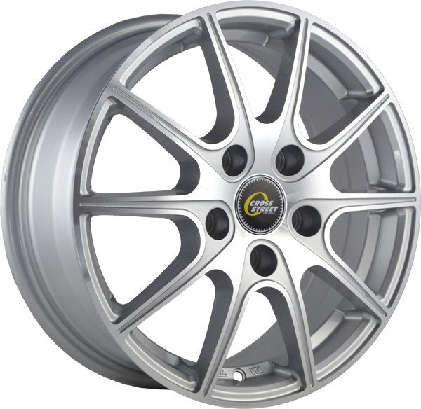 CROSS STREET СR-04 sf 6.5x16/4x100 D54.1 ET49  