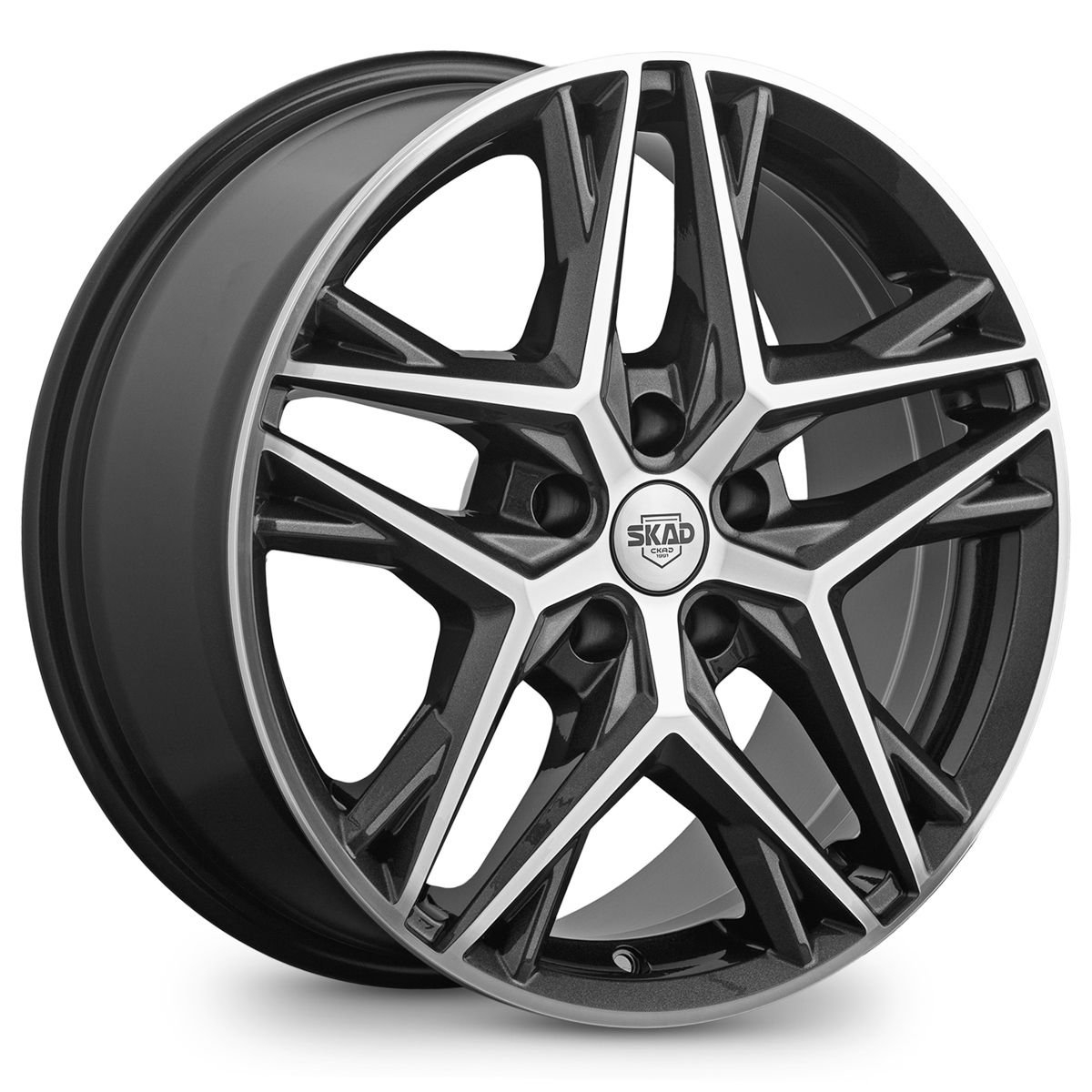 СКАД Челси Алмаз Графит 8x18/5x120 D65.1 ET50  