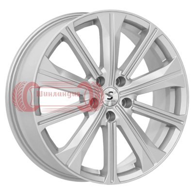 Premium Series КР013 (X-Trail T32) Elite Silver 7x19/5x114.3 D66.1 ET40  