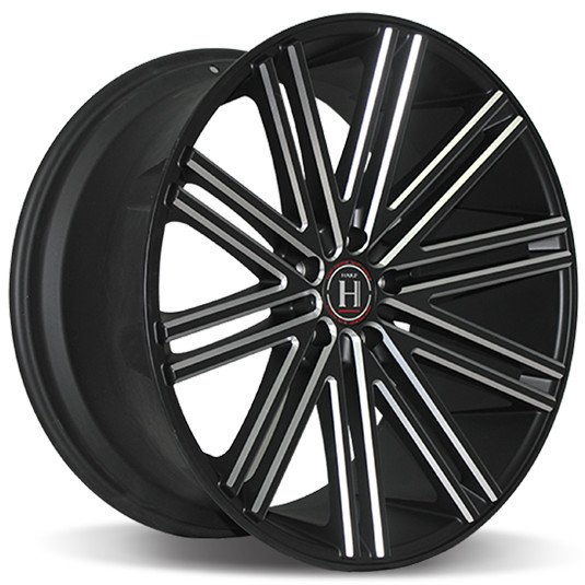 HARP Y-11 satin-black__precision-milling 9x22/5x120 D74.1 ET32  