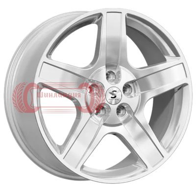 Premium Series КР008 (Teramont) Elite Silver 8.5x20/5x112 D57.1 ET34  