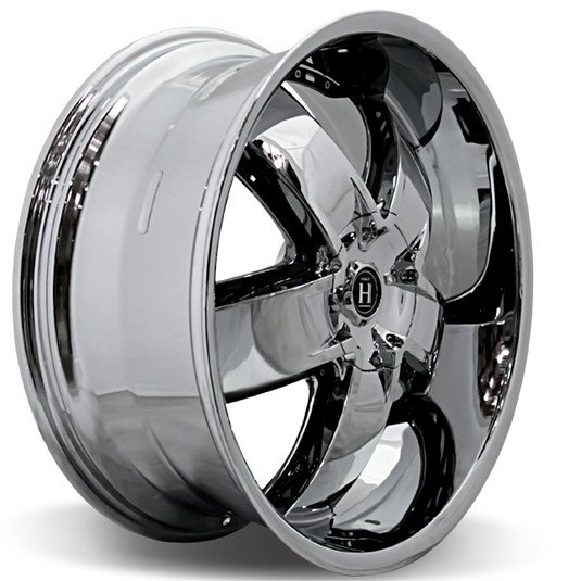 HARP Y-18 chrome__glossy-black-attachment 9.5x22/6x139.7 D78.1 ET30  