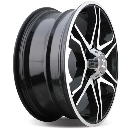 HARP Y-893 gloss-black-machined 8.5x20/5x150 D110.3 ET45  