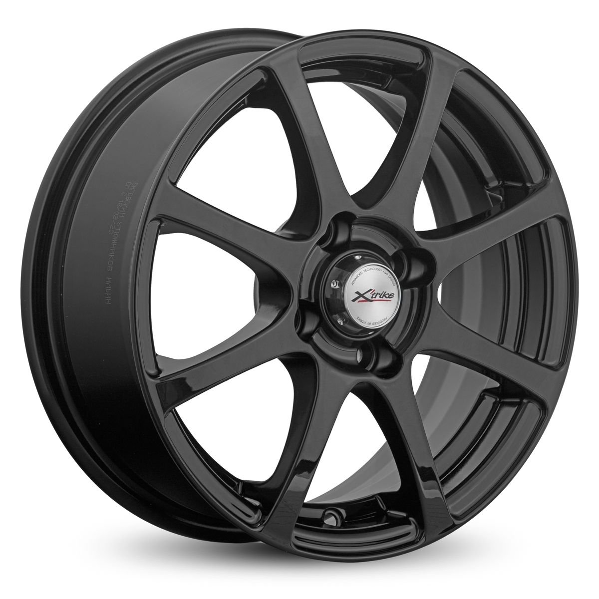 Xtrike X-114M BK 5.5x14/4x98 D58.5 ET35  