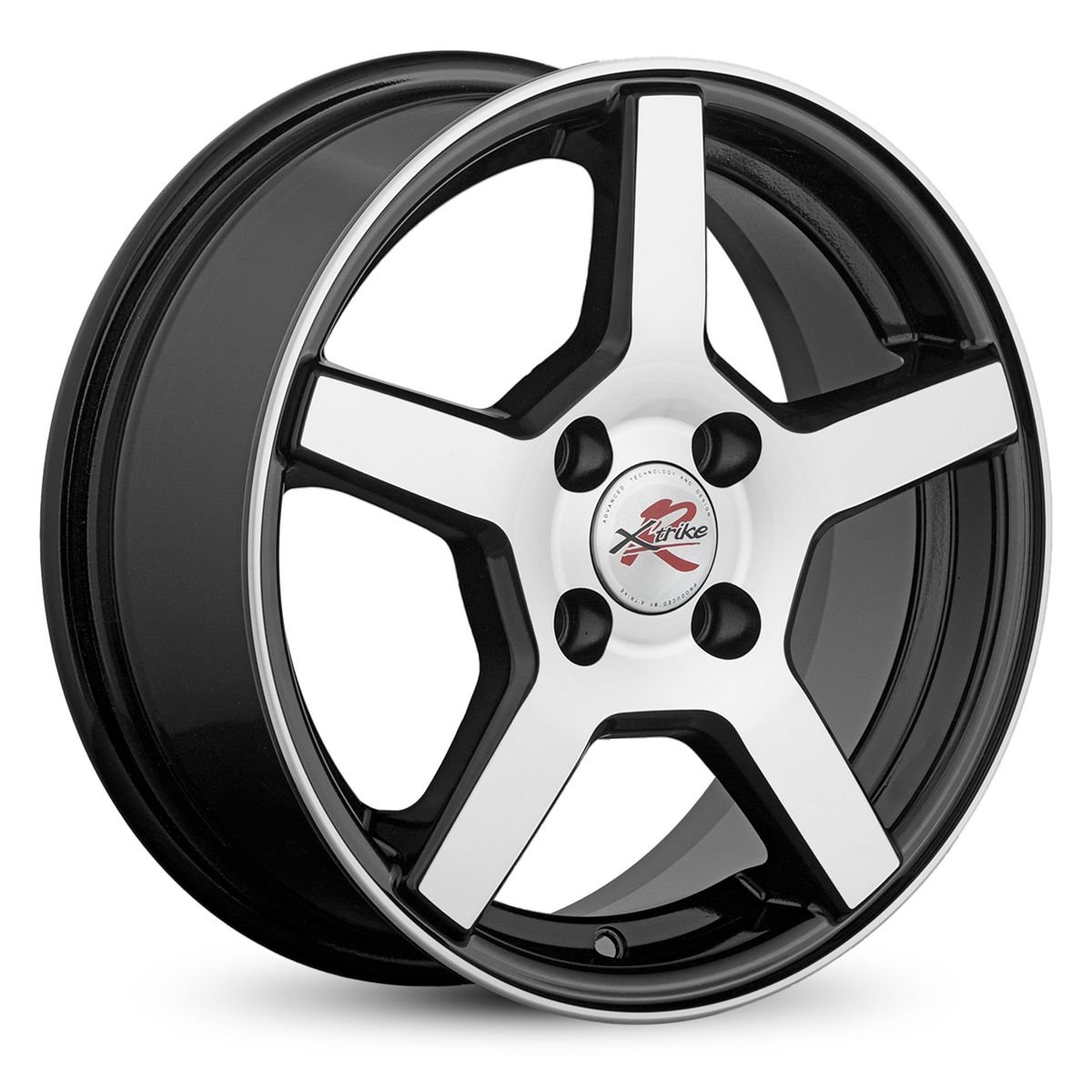 XtrikeRST R024 BK/FP 5.5x14/4x98 D58.6 ET40  