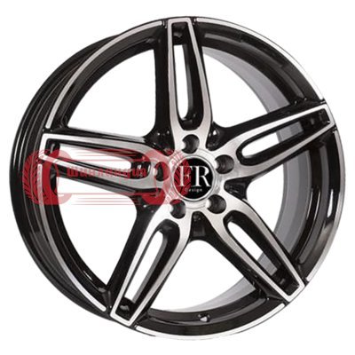 FR replica MR274 BMF 8x18/5x112 D66.6 ET43  