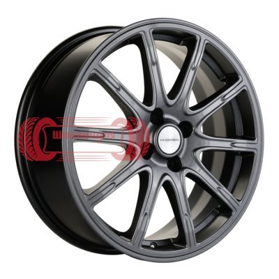Khomen Wheels KHW1707 (Lada Vesta Cross) Gray 6.5x17/4x100 D60.1 ET43  