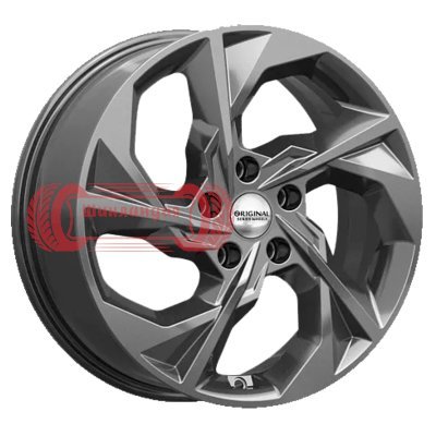 SKAD Original KL-366 (Qashqai) Графит 7x17/5x114.3 D66.1 ET40  