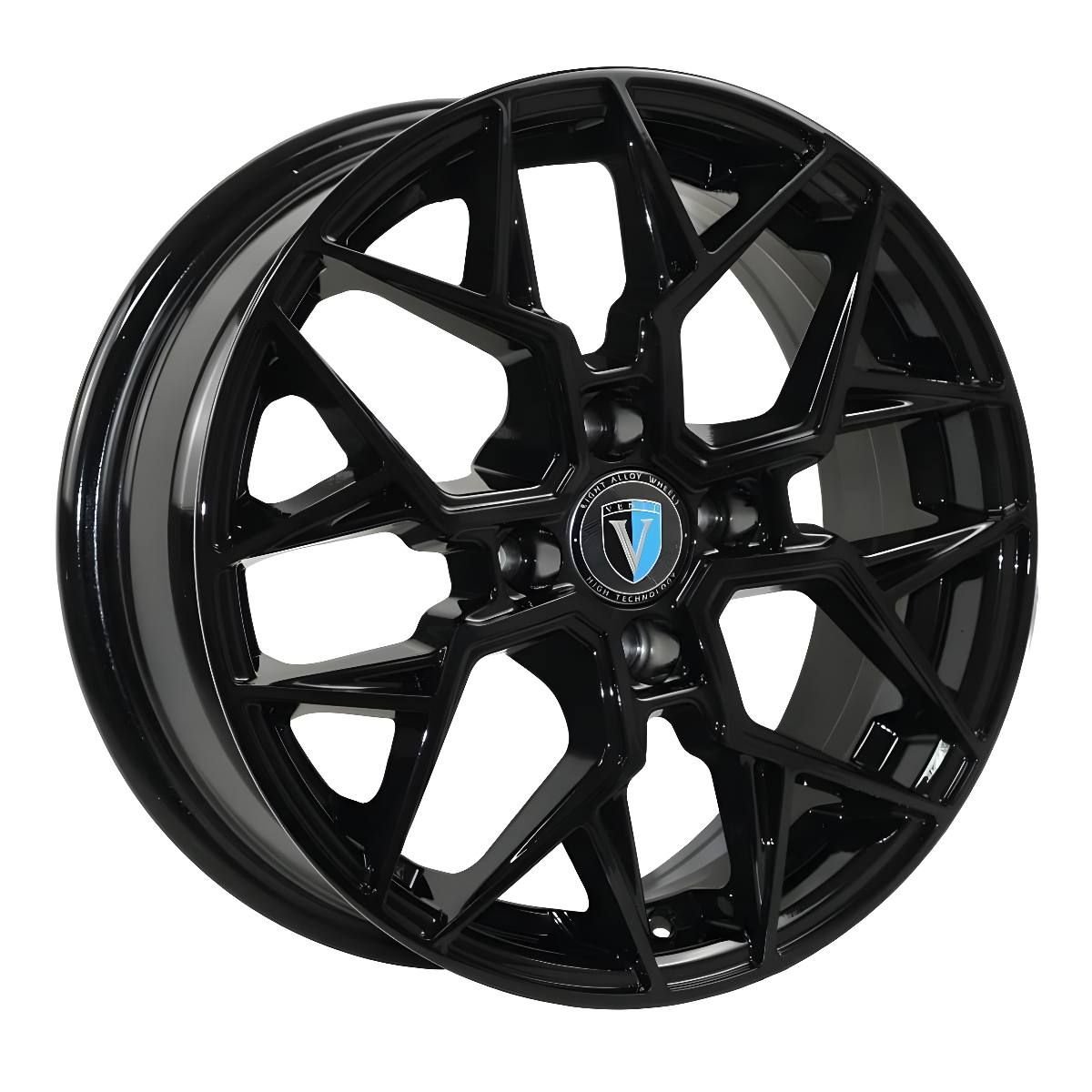 Venti 1520 V BL 6x15/4x100 D54.1 ET45  