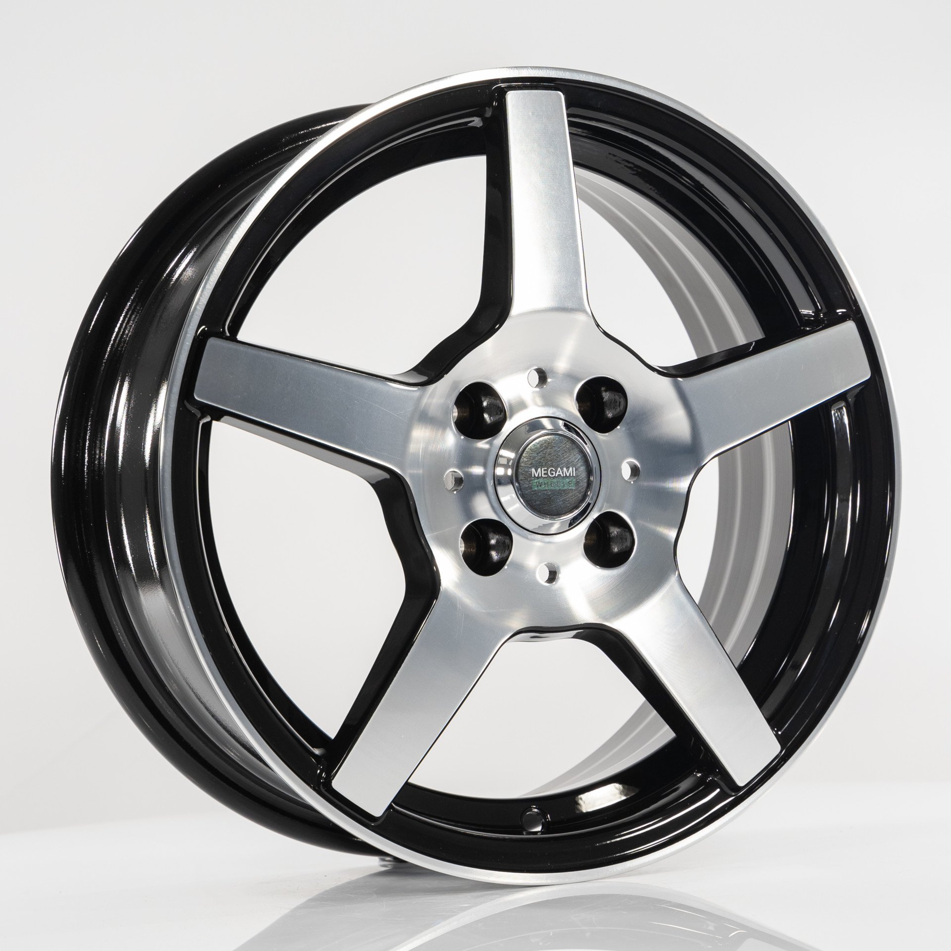 Megami AF-07 bkf 5.5x14/4x98 D58.6 ET35  