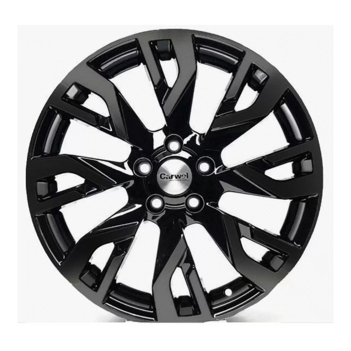Carwel Рамза 207 BK 7x18/5x114.3 D67.1 ET38  