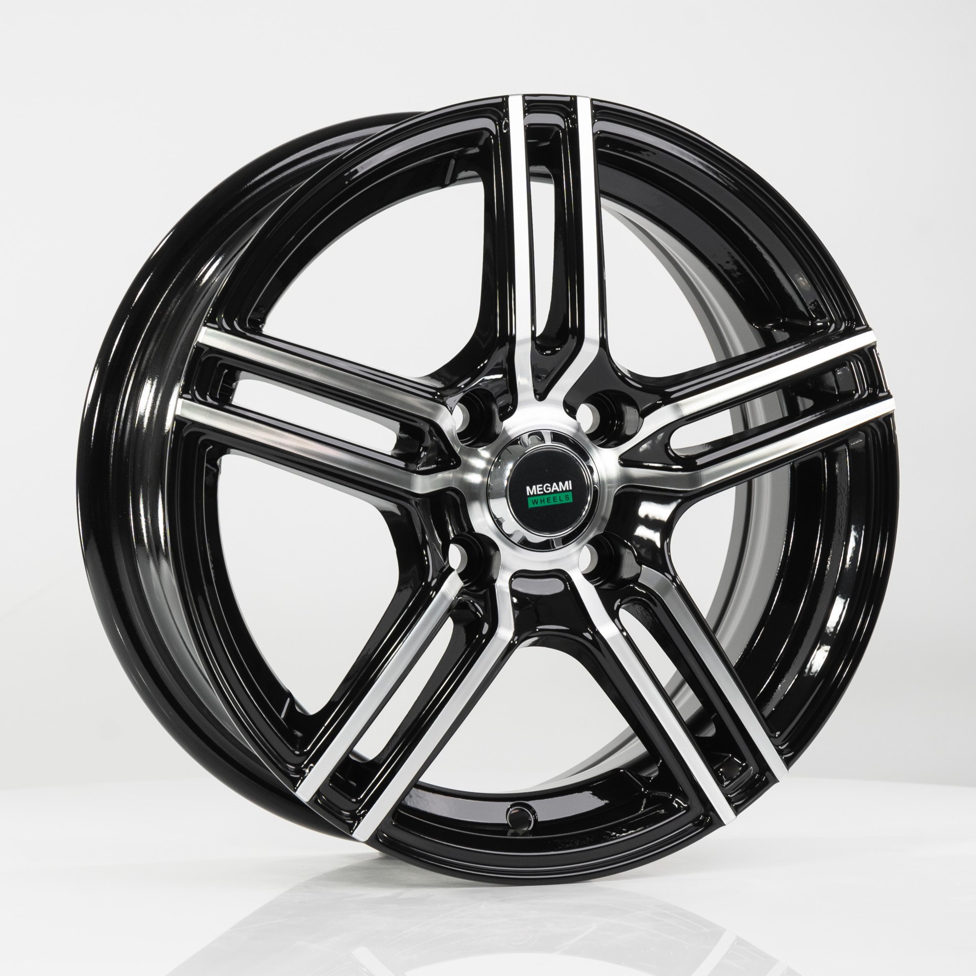 Megami MGM-1 bkf 5.5x14/4x100 D73.1 ET35  