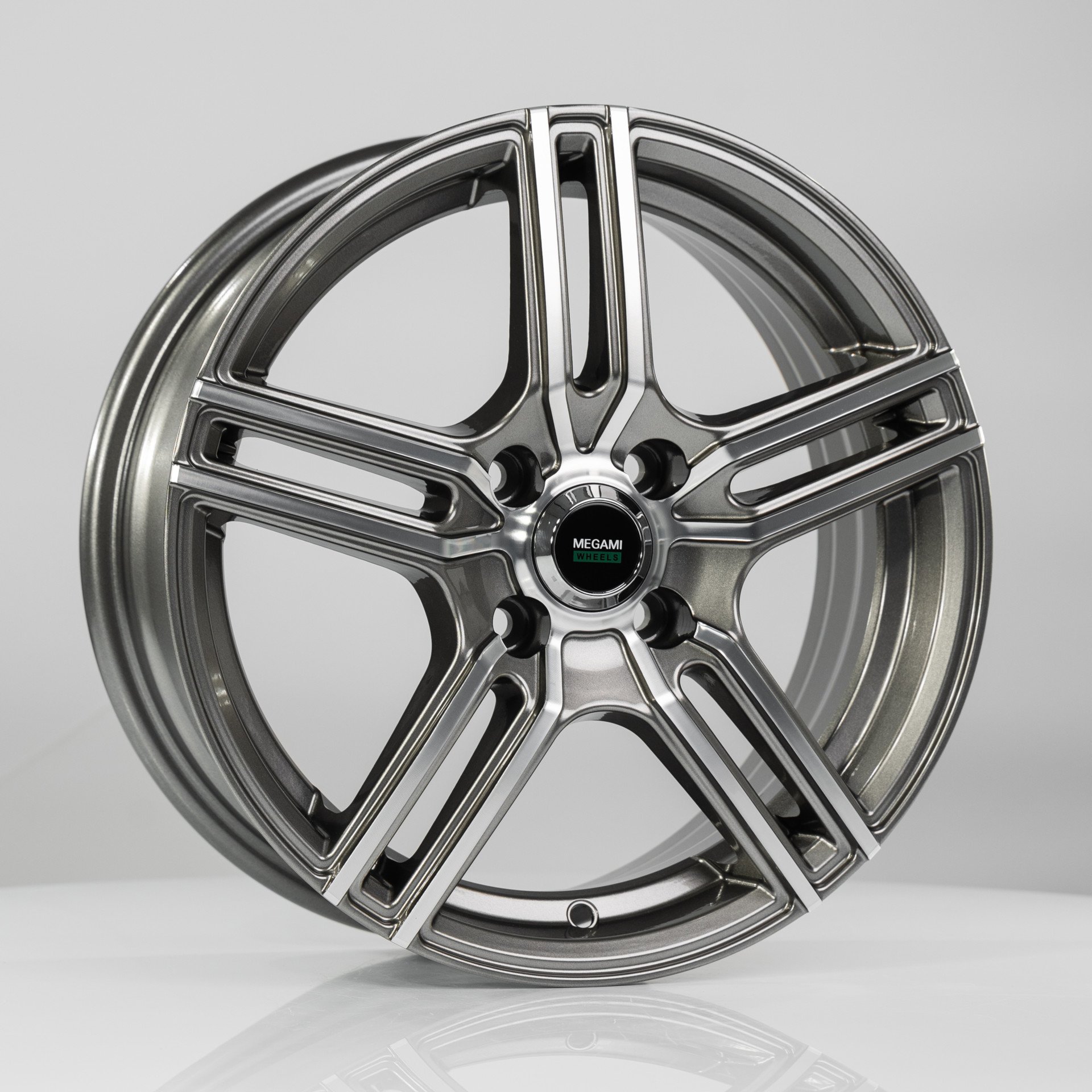 Megami MGM-1 gmf 5.5x14/4x100 D73.1 ET35  