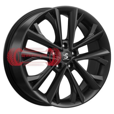 Premium Series КР012 (Jetour X70 Plus/X90 Plus) Fury black 7x18/5x108 D60.1 ET38  