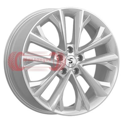 Premium Series КР012 (Outlander) Elite Silver 7x18/5x114.3 D67.1 ET38  