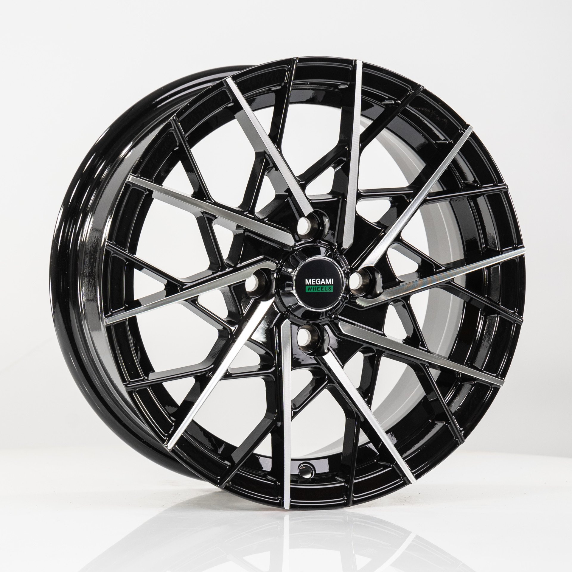 Megami MGM-11 bkf 6x14/5x100 D57.1 ET35  