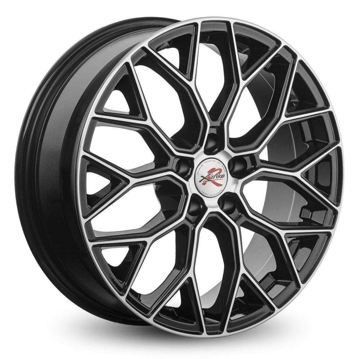 XtrikeRST R198 BK/FP 6.5x18/5x108 D60.1 ET33  