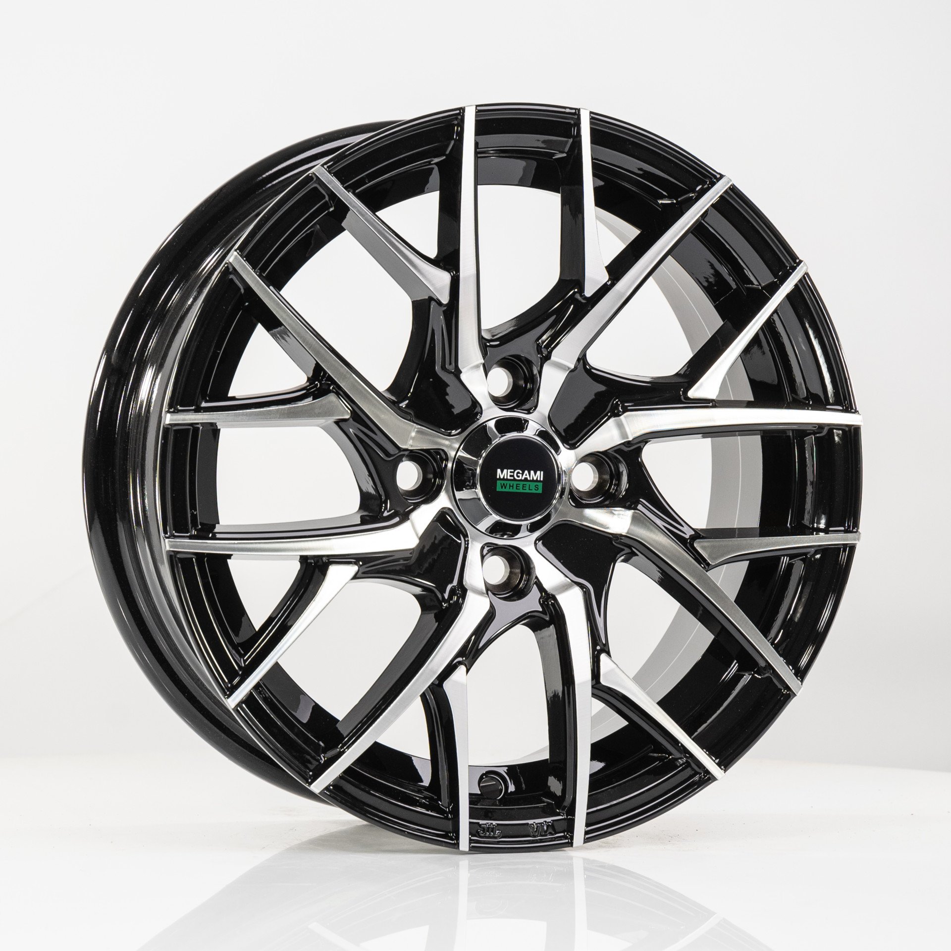Megami MGM-12 bkf 5.5x14/4x100 D60.1 ET35  