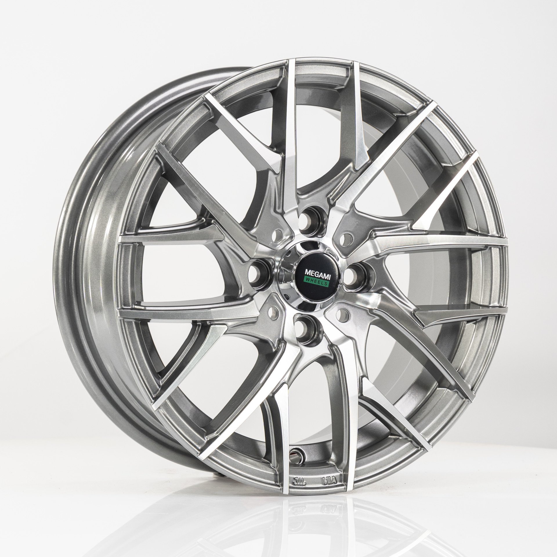 Megami MGM-12 gmf 5.5x14/4x100 D67.1 ET35  