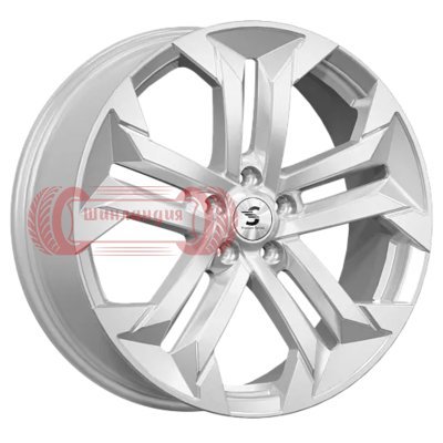 Premium Series КР015 (Sorento/Santa Fe) Elite Silver 7.5x19/5x114.3 D67.1 ET49.5  