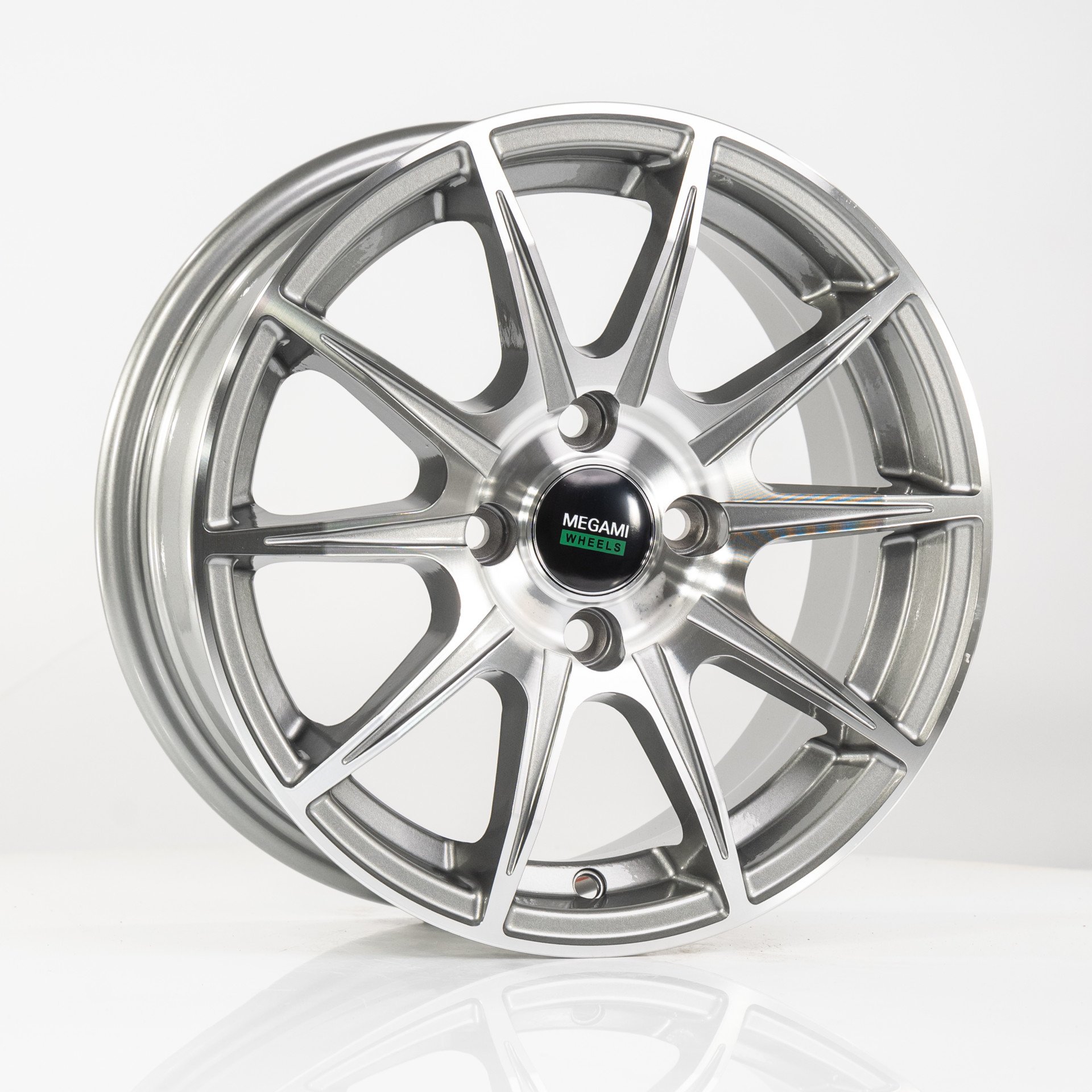 Megami MGM-13 gmf 6x14/4x98 D58.6 ET35  