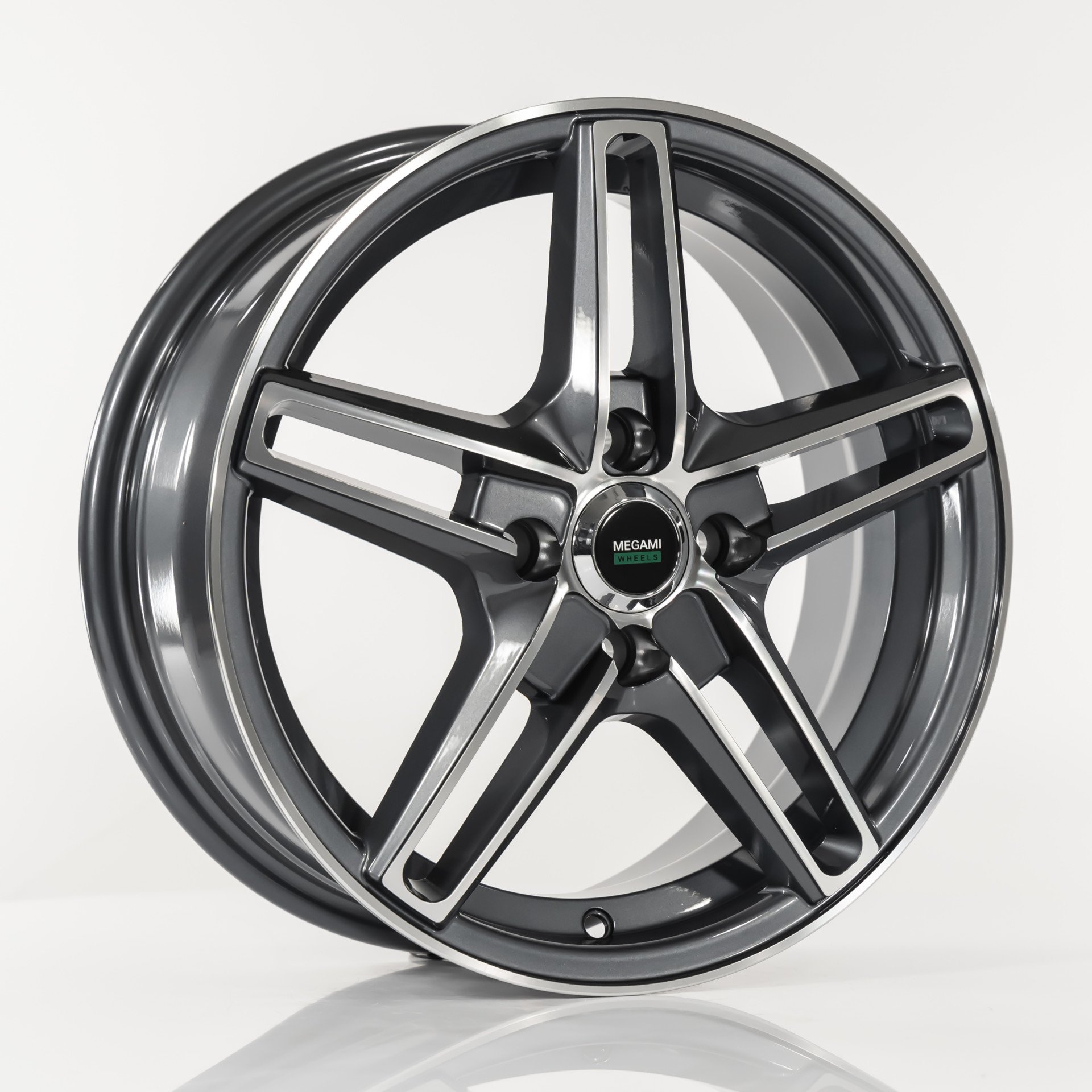 Megami MGM-17 gmf 6x15/4x100 D60.1 ET50  
