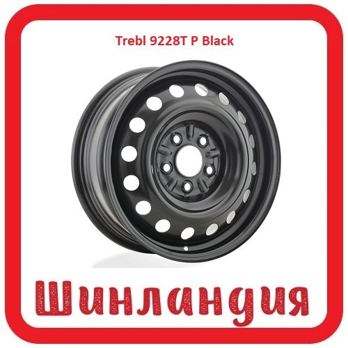 Trebl 9228T P Black 6.5x16/5x114.3 D67.1 ET46  