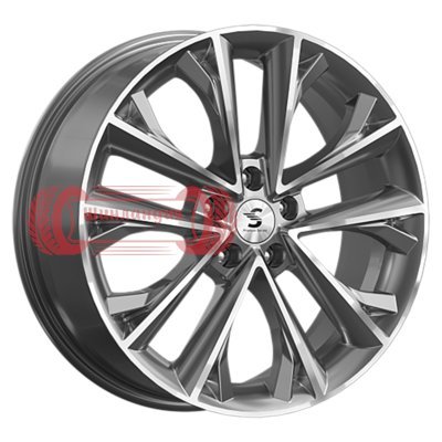 Premium Series КР012 (RAV4 A5) Diamond Gloss Graphite 7x18/5x114.3 D60.1 ET35  