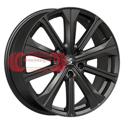 Premium Series КР013 (Haval Dargo) Fury black 7x19/5x114.3 D66.6 ET40  