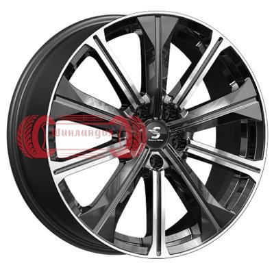 Premium Series КР013 (Haval Dargo) Diamond Quartz 7x19/5x114.3 D66.6 ET40  